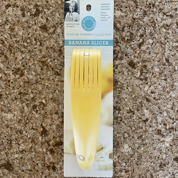 Martha Stewart Other - Martha Stewart banana slicer